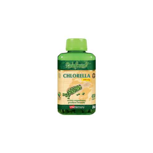 VITAHARMONY Chlorella 500 mg, 450 tbl